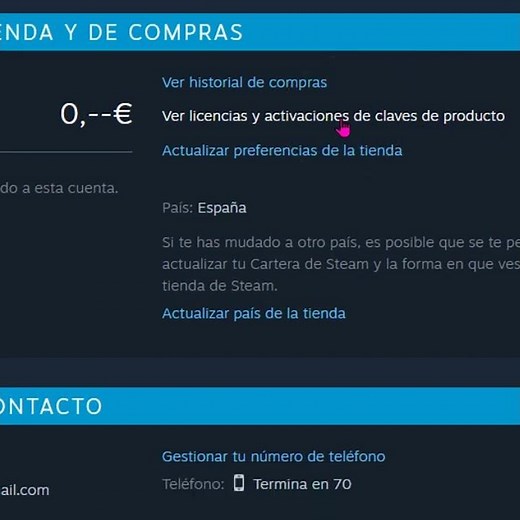 How to see the date and method of acquisition of a game in STEAM