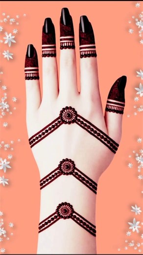 Mehndi Designs For Hands | Mehandi Ka New Design #shorts #ytshorts #trading