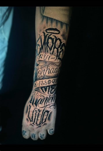 Tattoo lettering #lettering #tattoo #f #arte