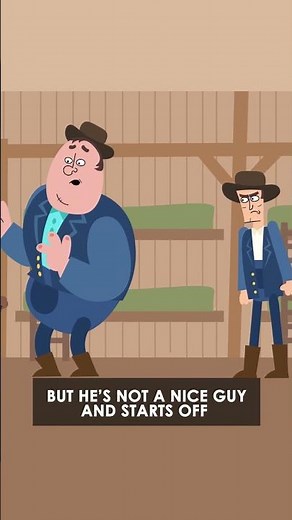 Of Mice and Men - chapters 1-3 - Meet Curley - #shorts