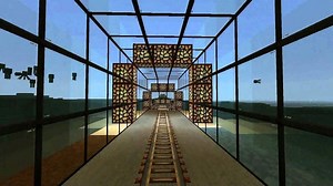 How to build an underwater railway in Minecraft