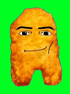 Gegagedigedagedago Green Screen Nugget Song