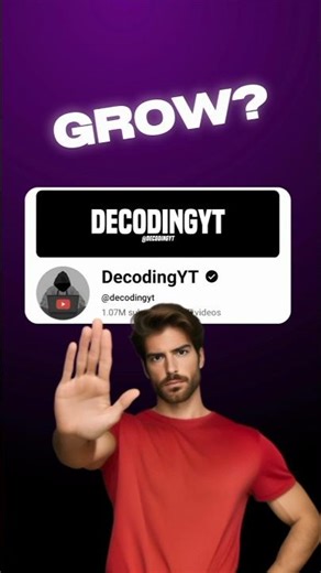 Day 1/75: Studying DecodingYT #decodingyt