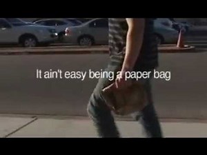 Recycling PSA: The Life of a Bag