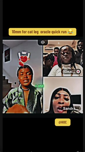 10mm Oracle Quick Run for Cat Leg Comedy