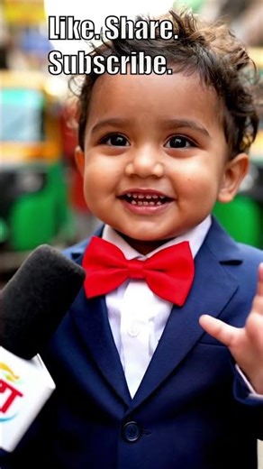 Baby Interview Rehearsals - Behind the scenes #viral #trending #india