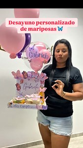 🦋Cada detalle de este desayuno sorpresa fue pensado especialmente para una niña que ama las mariposas. 🦋 Desde los colores hasta la decoración, todo fue diseñado con amor para hacer de su cumpleaños un momento inolvidable.🦋 🦋Un desayuno sorpresa de cumpleaños delicioso, decorado con mariposas y detalles únicos, porque cada sorpresa debe ser tan especial como la persona que la recibe✨ #desayunopersonalizado #desayunosorpresas #tematicademariposas #mariposas #tematicamariposas #regalopersonali