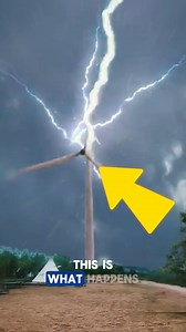 Giant Wind Turbine Explosion This dramatic footage captures a giant wind turbine explosion, showcasing the sheer power—and risk—of renewable energy technology. Capable of generating 15,000 megawatt-hours per year, one turbine can power 750 homes. But when spinning too fast, mechanical failure can lead to catastrophic destruction like this. Credit : @cgtn /YT @KSSE_Engineer /YT #trendingvideo #viralreelsfb #virals #trend #windmills #windturbine | OnyN News