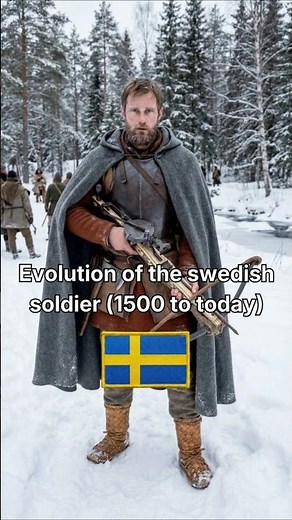 Lions of the north : evolution of the swedish soldier from 1500 to today