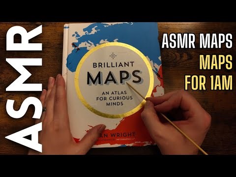 Maps for 1am when you can't sleep 🥱😴 [ASMR Maps]