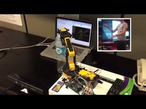Robotic Arm with Kinect