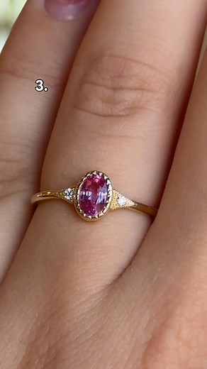 Romantic rings on sale! Send to your partner and see if they pick the...