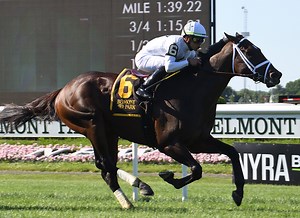 Pletcher 'Rising Star' Pair Work For Belmont Derby