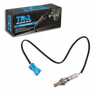 TRQ O2 Oxygen Sensor 4 Wire Narrow-Band Downstream Bank 1 Sensor 2 Compatible with 2007-2015 Mini Cooper L4 1.6L, 2011-2016 Mini Cooper Countryman L4 1.6L, 2013-2016 Mini Cooper Paceman L4 1.6L