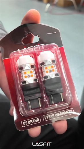 2024 Ford F350 XL x Lasfit T3 = next-level signals ✅ T3-4257D switchbacks, dual-color, super bright Plug-and-play, tough for heavy-duty truck life No more boring, dim signals 👉 Find your Turn Signals in the link: https://www.lasfit.com/collections/led-turn-signal-light?utm_source=IGO&utm_medium=FB&utm_id=t3-turnsignal 👉 Fan exclusive: 20% OFF with code: INSNY2620 #Lasfitled #lasfit #lasfitautolighting #Lasfitt3 #t3turnsignalbulbs #ledbulbs #turnsignal #ledturnsignal #2024FordF350 #2024Ford | L