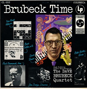 The Dave Brubeck Quartet - Brubeck Time
