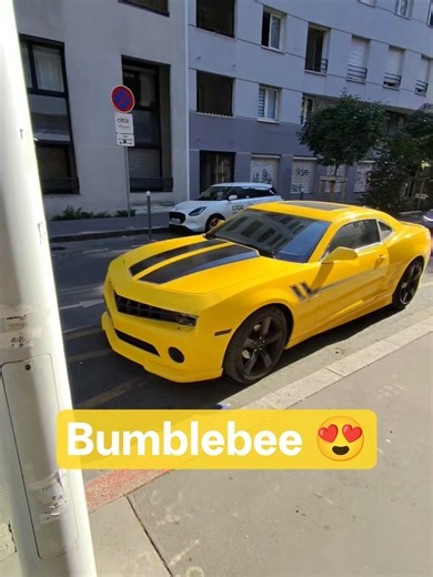 Bumblebee Transformer Autobot 😍 - #shorts #carspotting