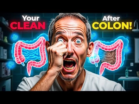 CLEAN Your Colon Lightning Speed! (Works in SECONDS!) Melting of Fatigue Colon!