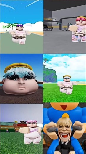 Roblox Escape from Coco Chanel Big Compilation Oggy 😅