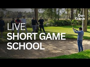 8 golfers transform their short game | Live lesson action!