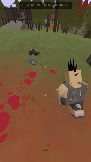 They TRIED to raid me and FAILED #unturned #shorts #pvp