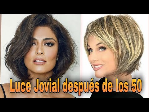 Cortes de Cabello que impactan para Mujeres de +50 años en Tendencia| Luce Jovial y a la Moda