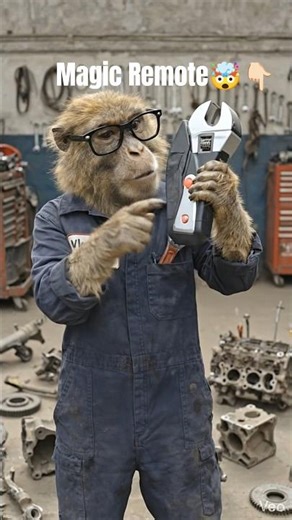 Garage se mila Jadui Remote🤯👇🏻😱...#shorts #ytshorts #minivlogs #monkeyvlogs