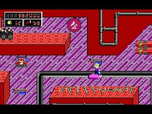 Commander Keen Goodbye Galaxy! Episode 5, Levels 4-5