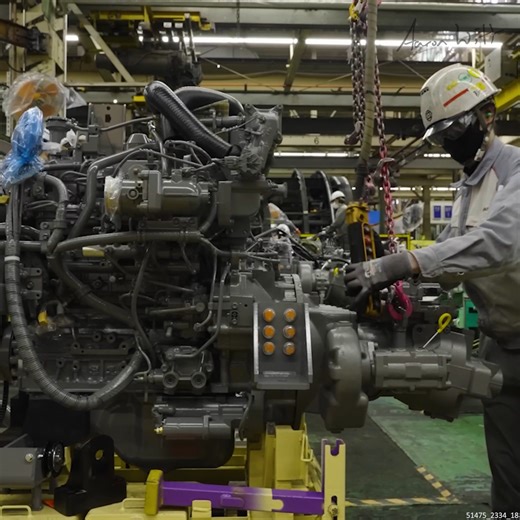 Hitachi Construction Machinery recently gave us INCREDIBLE access to their medium excavator factory, located about an hour from Tokyo, Japan. | Aaron Witt