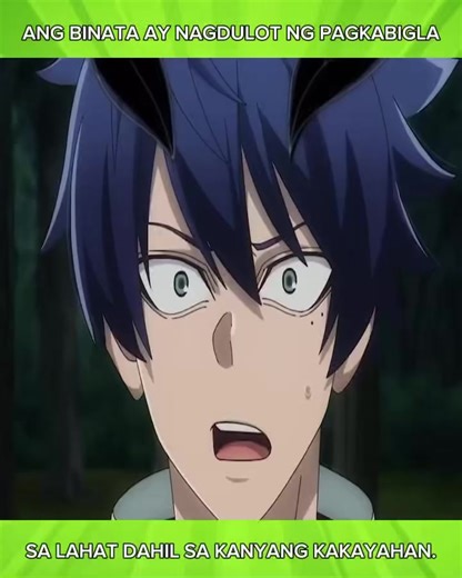 Ang binata ay nagdulot ng pagkabigla #anime #foryou #viral #fyp #trending