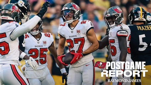 Bucs Beat Steelers, 17-14, After Starters Produce 14-0 Lead