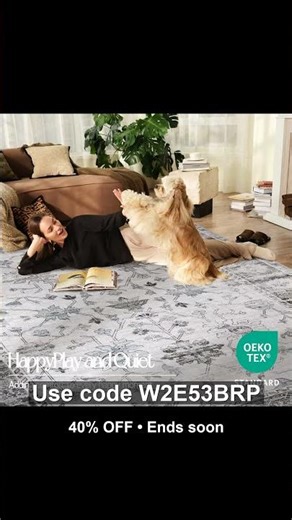 5x7 Area Rugs for Living Room,Ultra Soft Faux Wool Rugs for Bedroom,Dining Room,Non-Slip Backing…