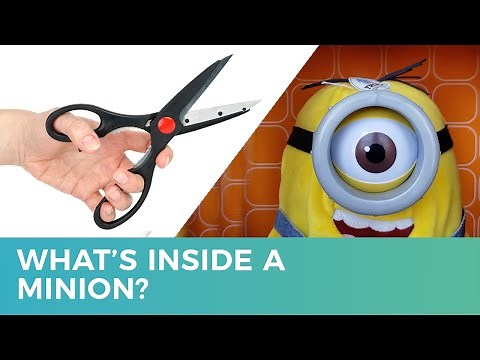 See What's Inside a Minion - Stuart Toy