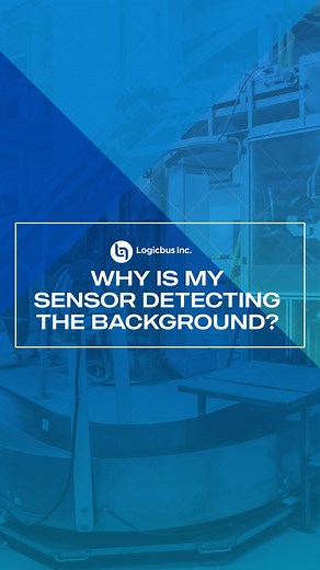 ❌ Why is Your Sensor Detecting the Background? Your sensor is seeing too much. Here's why: Diffuse Mode: Sees EVERYTHING (Target and wall). Background Suppression (BS) Mode: Only sees up to the set distance. Ignores the background. ✅ | Logicbus Inc | Facebook