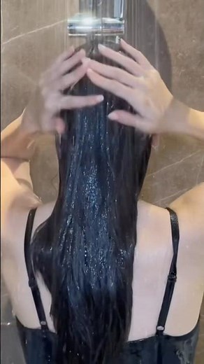 🚨Stop damaging your hair! Try this wash routine instead 💧 5-step haircare #shorts #ytfeed #viral