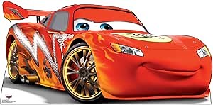 Cardboard People Lightning McQueen Life Size Cardboard Cutout Standup - Disney Pixar's Cars