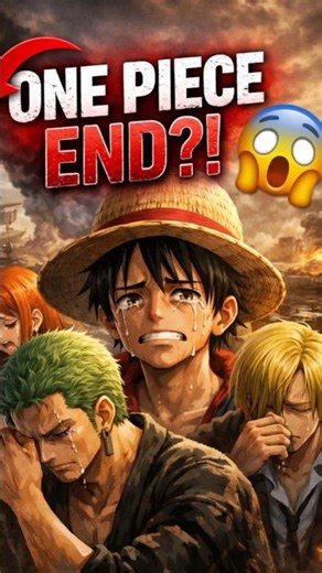 One piece ending #anime