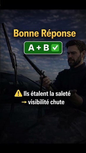 ⏱️ Réponds en 3 secondes ! Test Code de la Route (piège)