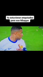 Ya estuvieran empatados pero #mbappe es malito #Francia vs #españa | Jonathan David Guevara Andino