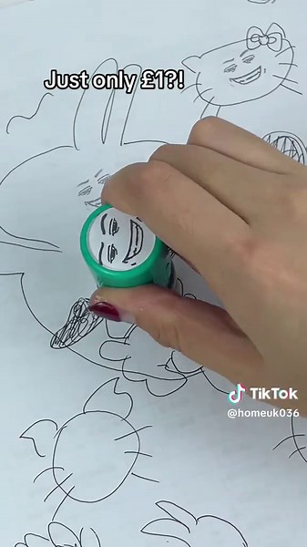 #uk #goodthing #fyp #emojipatternstamp #emojistamp #stamp #DIY #tiktokmademebuyit