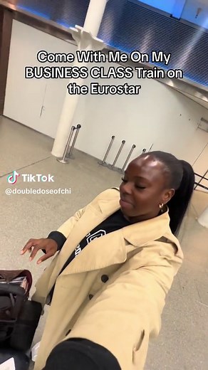 Business Class Trip from London to Paris on Eurostar