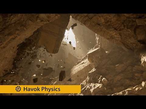 Dynamic Destruction with Havok Physics