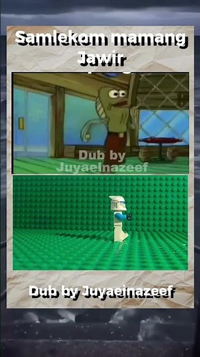 Spongebob meme dubbing jawa| LEGO animation