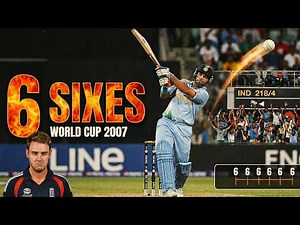 6 गेंद 6 छक्के और एक बदला || Yuvraj Singh 2007 T20 WC.