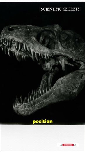 T Rex Tooth Found in Dinosaur Skull 🦖💀 #TRex #Dinosaur