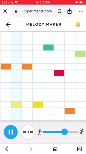 Making a beat from chrome music lab part one