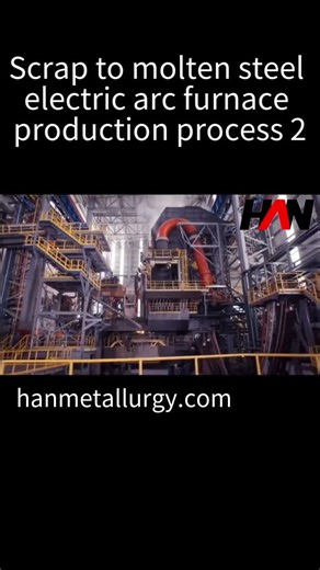 From Scrap to Molten Steel | EAF Process