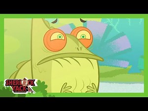 The Chameleon Can't Control It's Colors! 🌈| Sherlock Yack | Cartoons for Kids