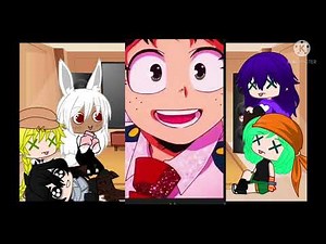 Pro hero's react to Deku's tic tok's| mha/bnha| part 3/3