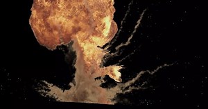 Gas Explosion action energy effect blast heat power explode